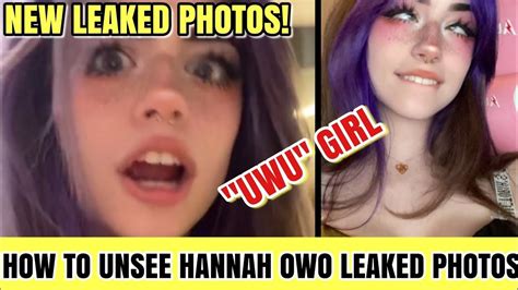 hannah uwu naked|Watch Hannah Owo Leaked Porn Videos For Free 